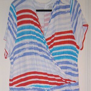 LANE BRYANT SHORT ROMPER